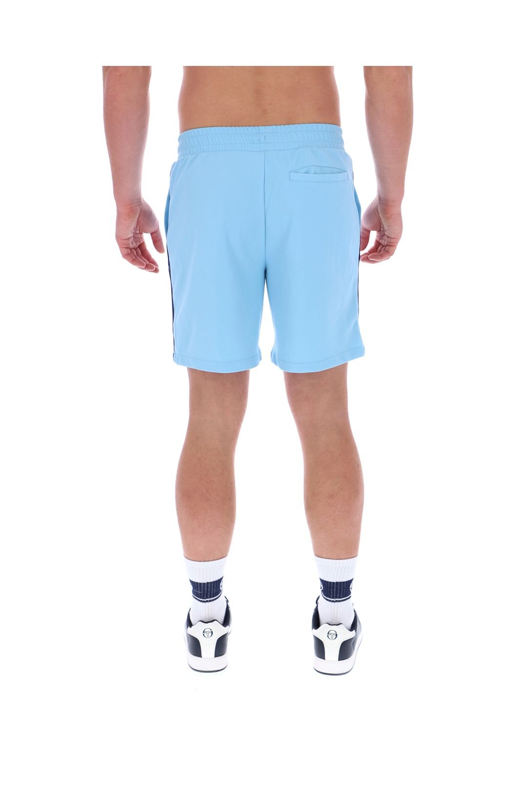 Sergio Tacchini Sergio Tacchini Men's Pietrapertosa Shorts Blue - 3