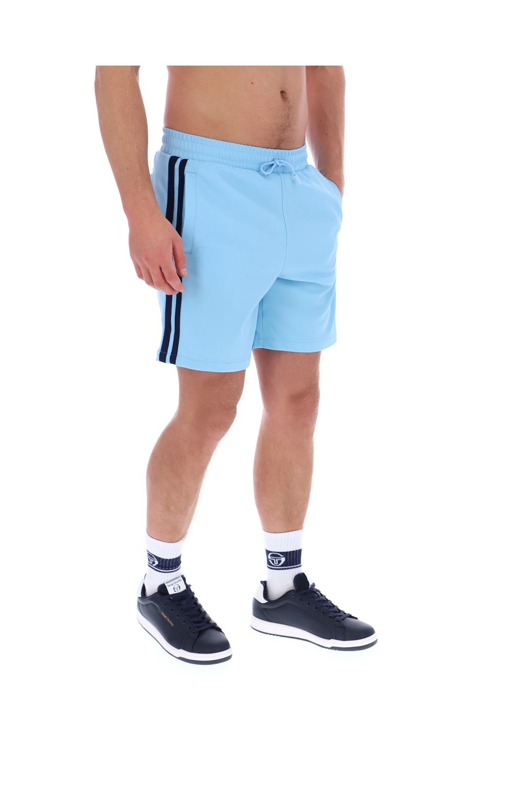 Sergio Tacchini Sergio Tacchini Men's Pietrapertosa Shorts Blue - 4