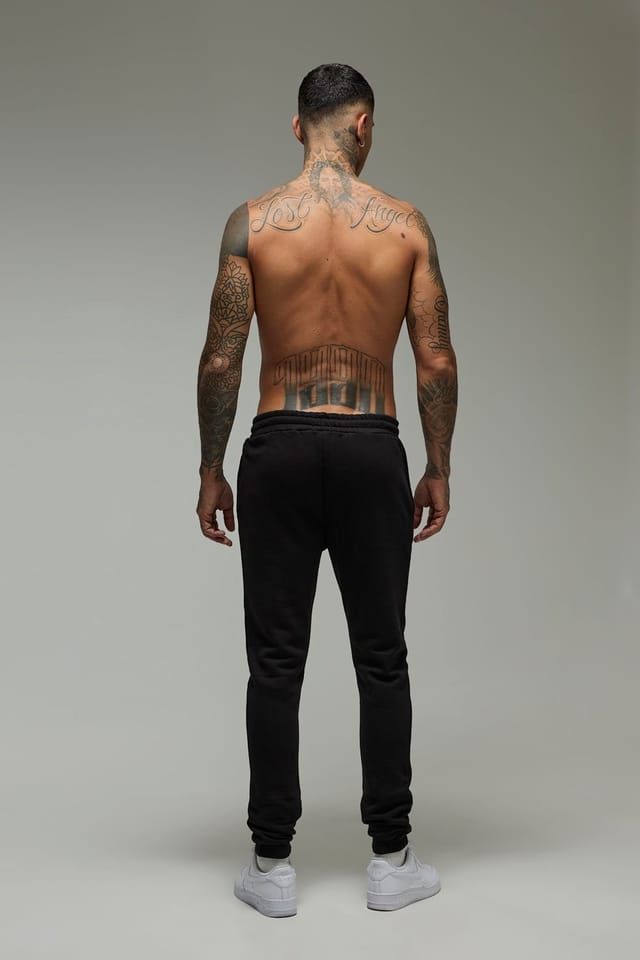 Training Dept. Training Dept. Men's Tall Training Dept Slim Fit Jogger in Black - 2