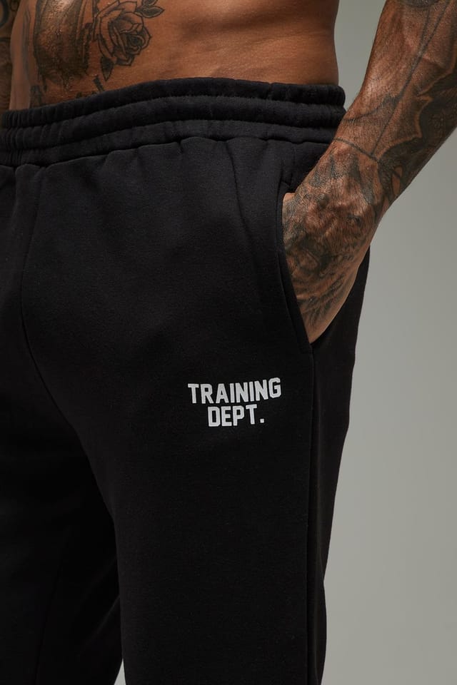 Training Dept. Training Dept. Men's Tall Training Dept Slim Fit Jogger in Black - 3