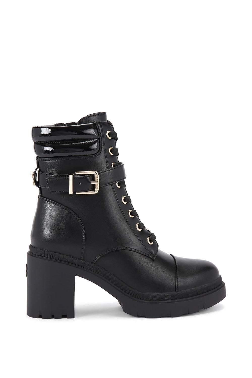 Carvela Carvela Women's 'Boulder Heeled Lace Up' Boots in Black - 2