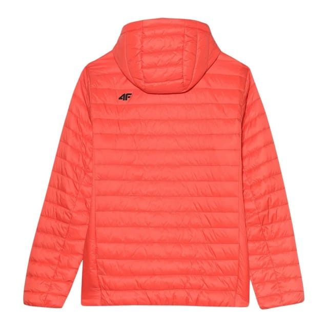 4F 4F Men's Synthetic Down Jacket in Orange - 2
