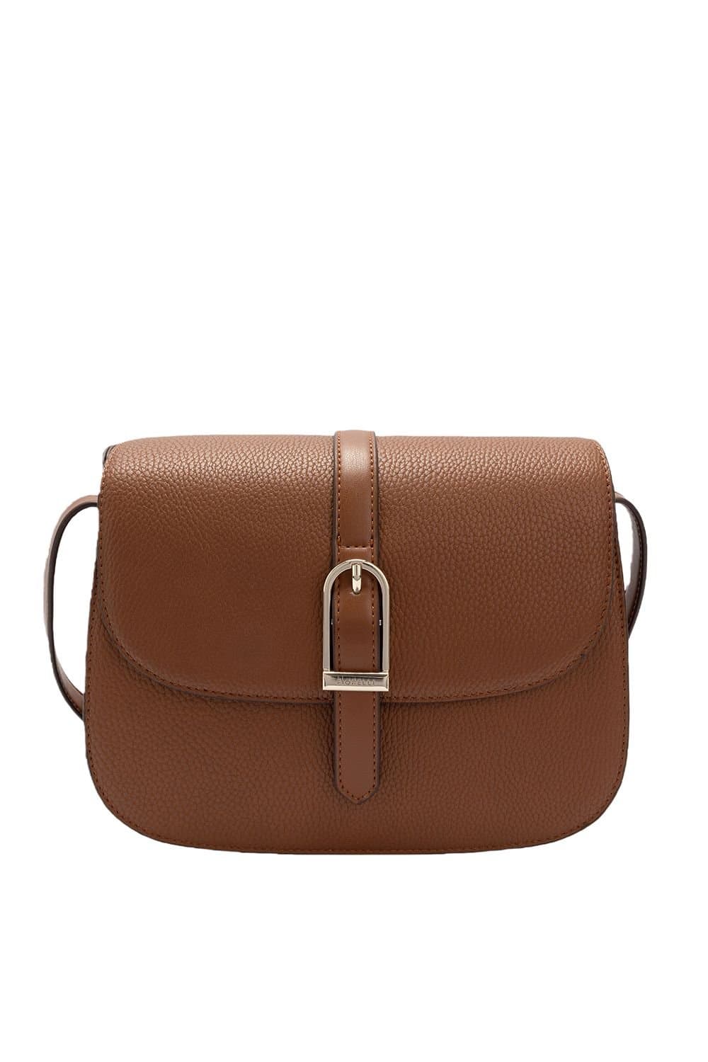 Fiorelli FIORELLI Women's Etta Flap Crossbody Bag in Brown