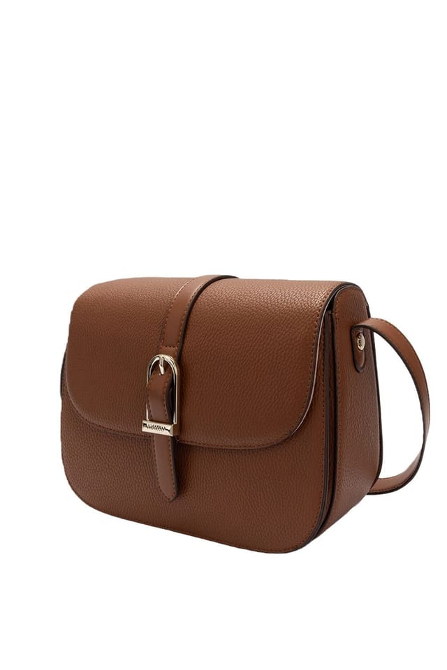 Fiorelli FIORELLI Women's Etta Flap Crossbody Bag in Brown - 2