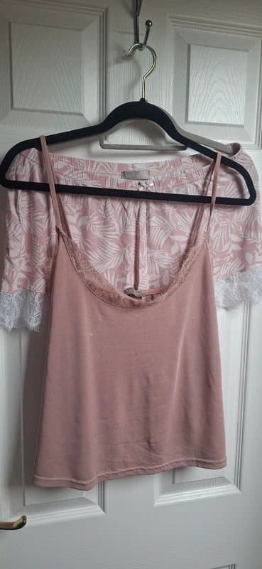 New Look New look sleep set cami top & shorts ex clean condition L 14-16