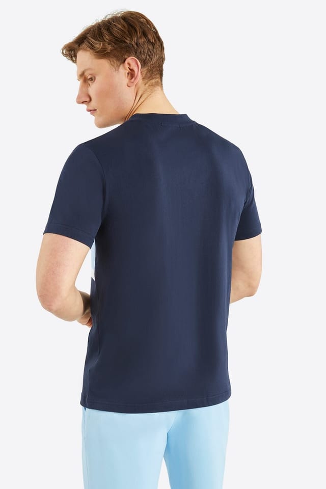 Nautica Nautica Men's 'Henfield' T-Shirt in Dark Navy - 2