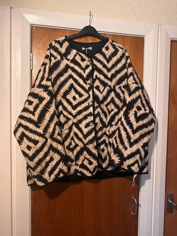 T.K. Maxx Quilted Coat