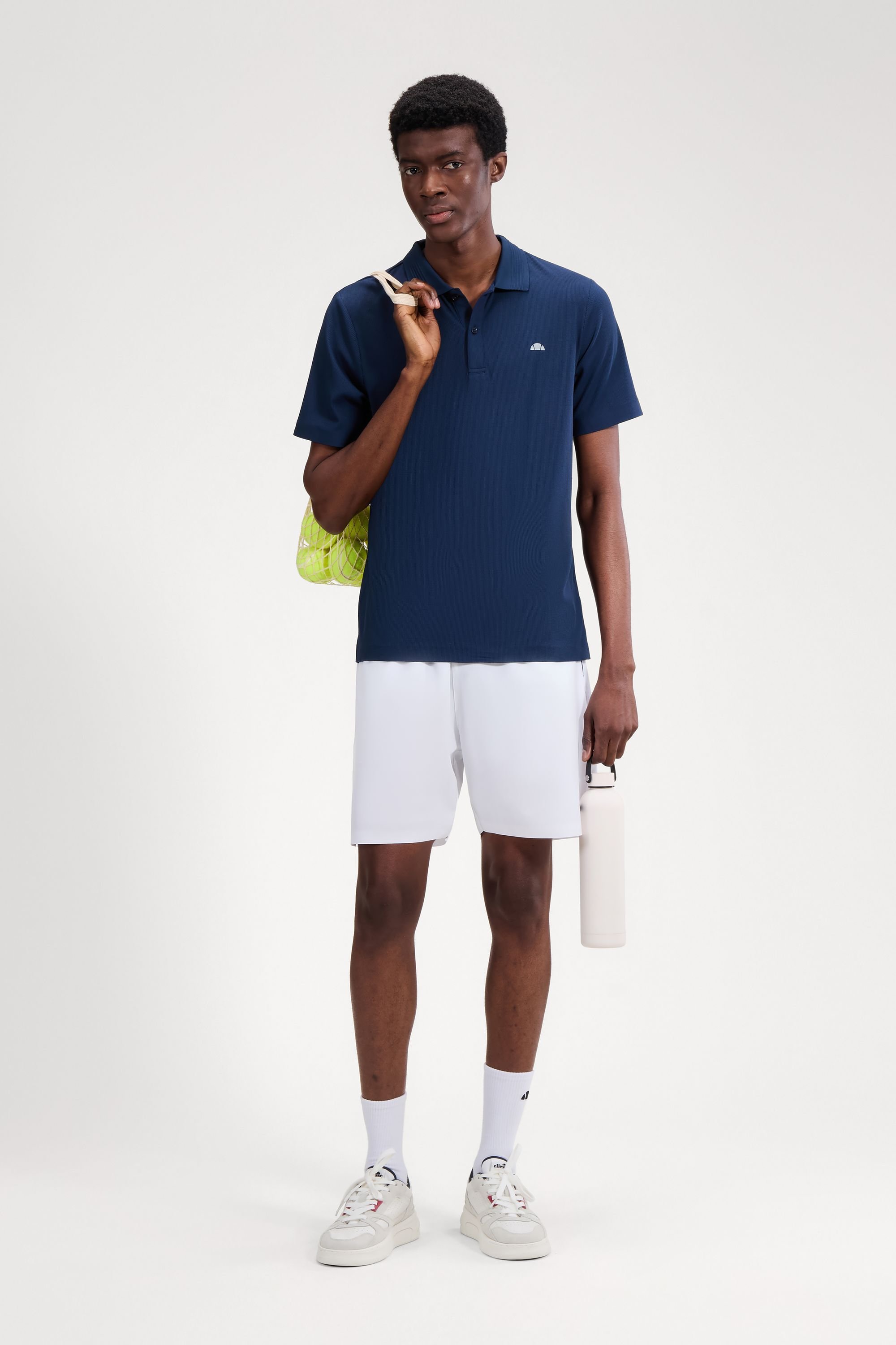 Ellesse Ellesse Men's Edmond Polo in Navy - 4