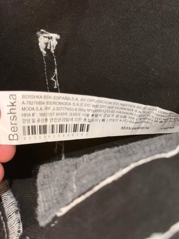 Bershka Bershka Contrast Stitch Cargos - Men’s W29 L32