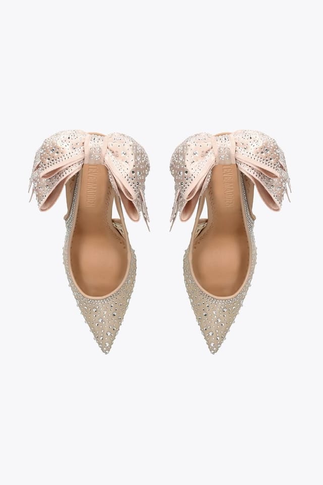 Steve Madden STEVE MADDEN Women's 'Teacup' Heels in Light Beige - 2