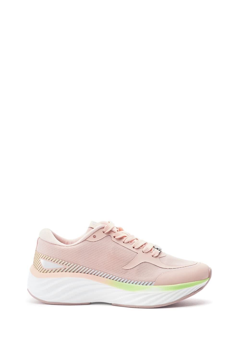 Moda In Pelle Moda In Pelle Women's 'Damara' Textile Chunky Trainers in Pink