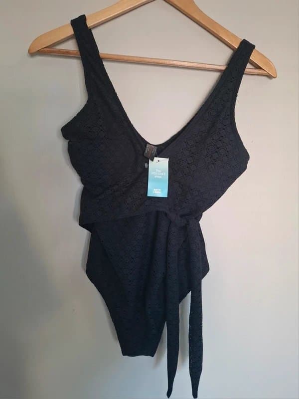 New Look Newlook crochet swimsuit size 10 new withvtags