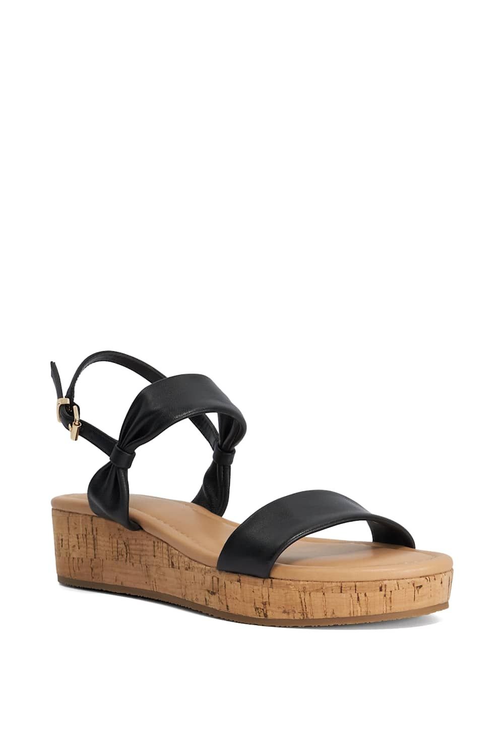 Dune London Dune London Women's 'Laliz' Leather Sandals in Black - 2