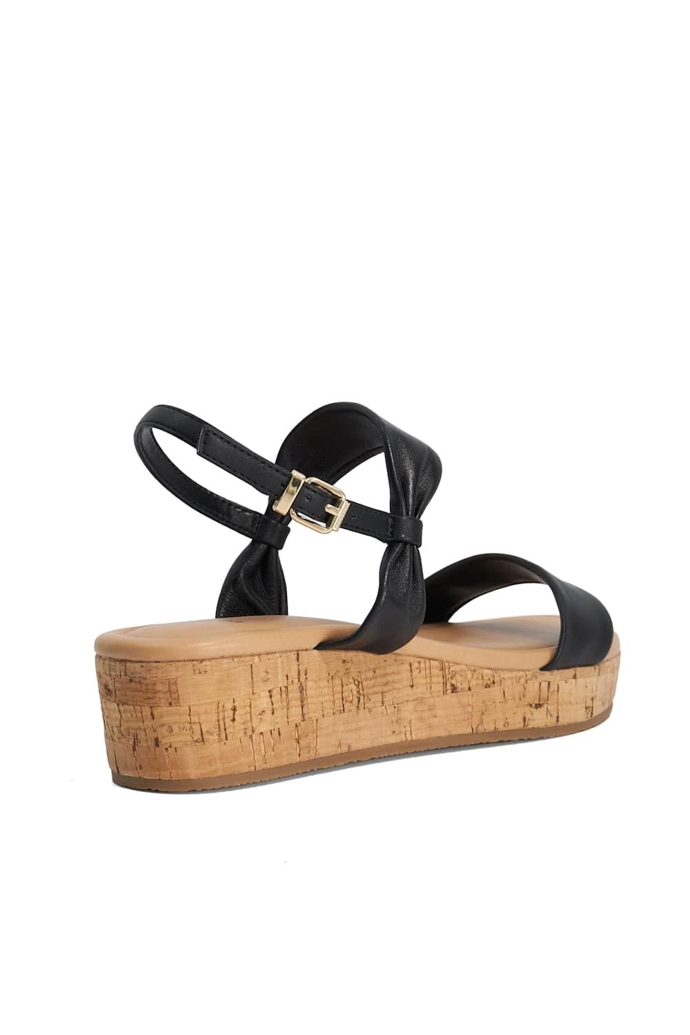 Dune London Dune London Women's 'Laliz' Leather Sandals in Black - 3