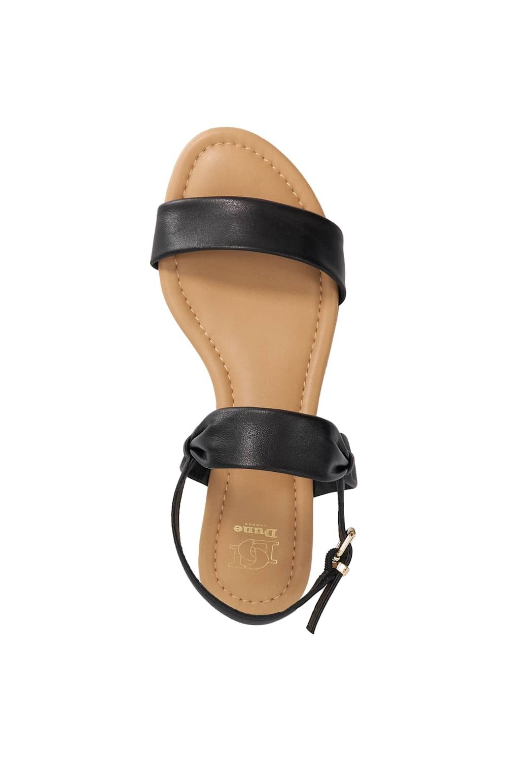 Dune London Dune London Women's 'Laliz' Leather Sandals in Black - 4