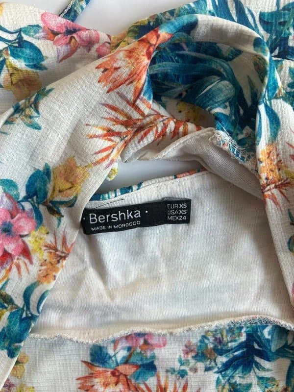 Bershka Bershka crop top