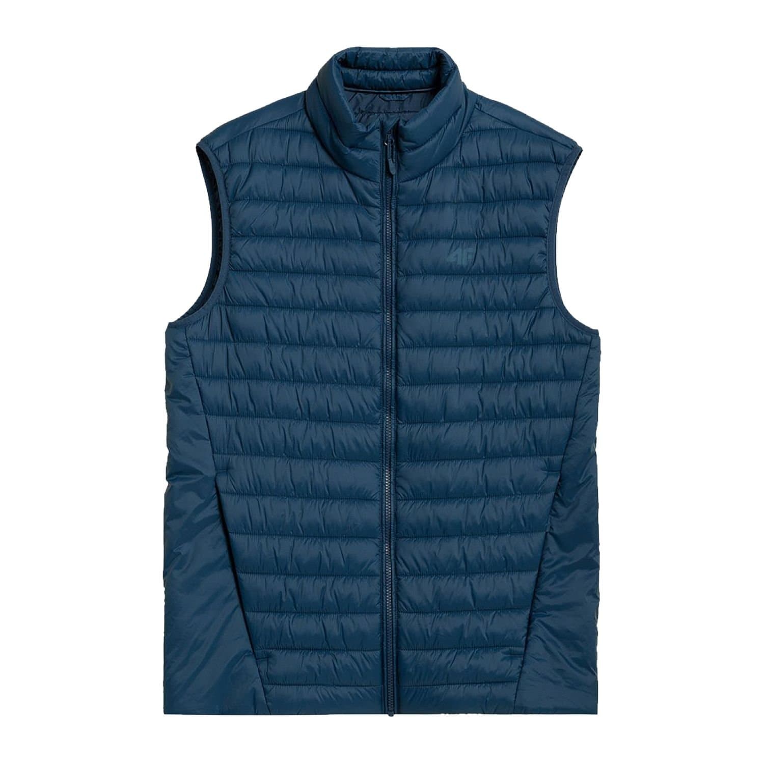 4F 4F Men's H4Z21 Gilet in Navy