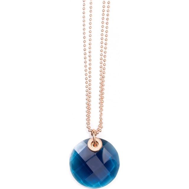 Folli Follie Folli Follie Women's 3N0T004RU Necklace in Rose Gold - 2