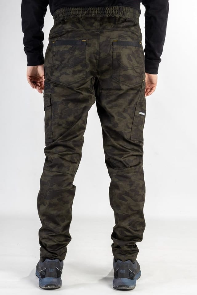 Caterpillar Caterpillar Men's Dynamic Trousers in Dark Green - 2