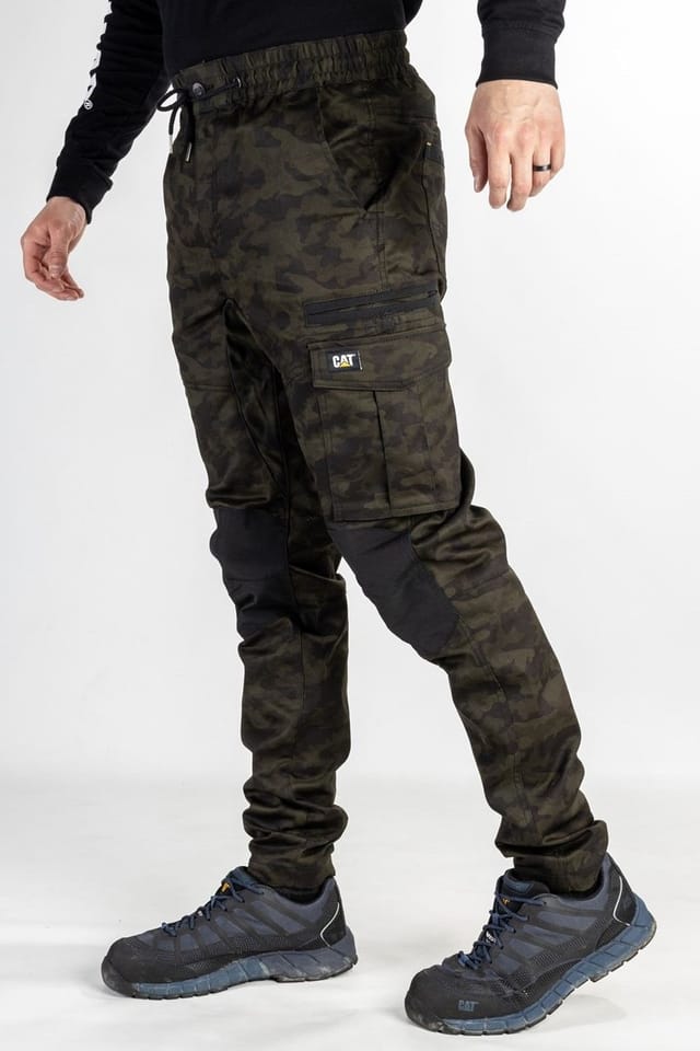 Caterpillar Caterpillar Men's Dynamic Trousers in Dark Green - 3