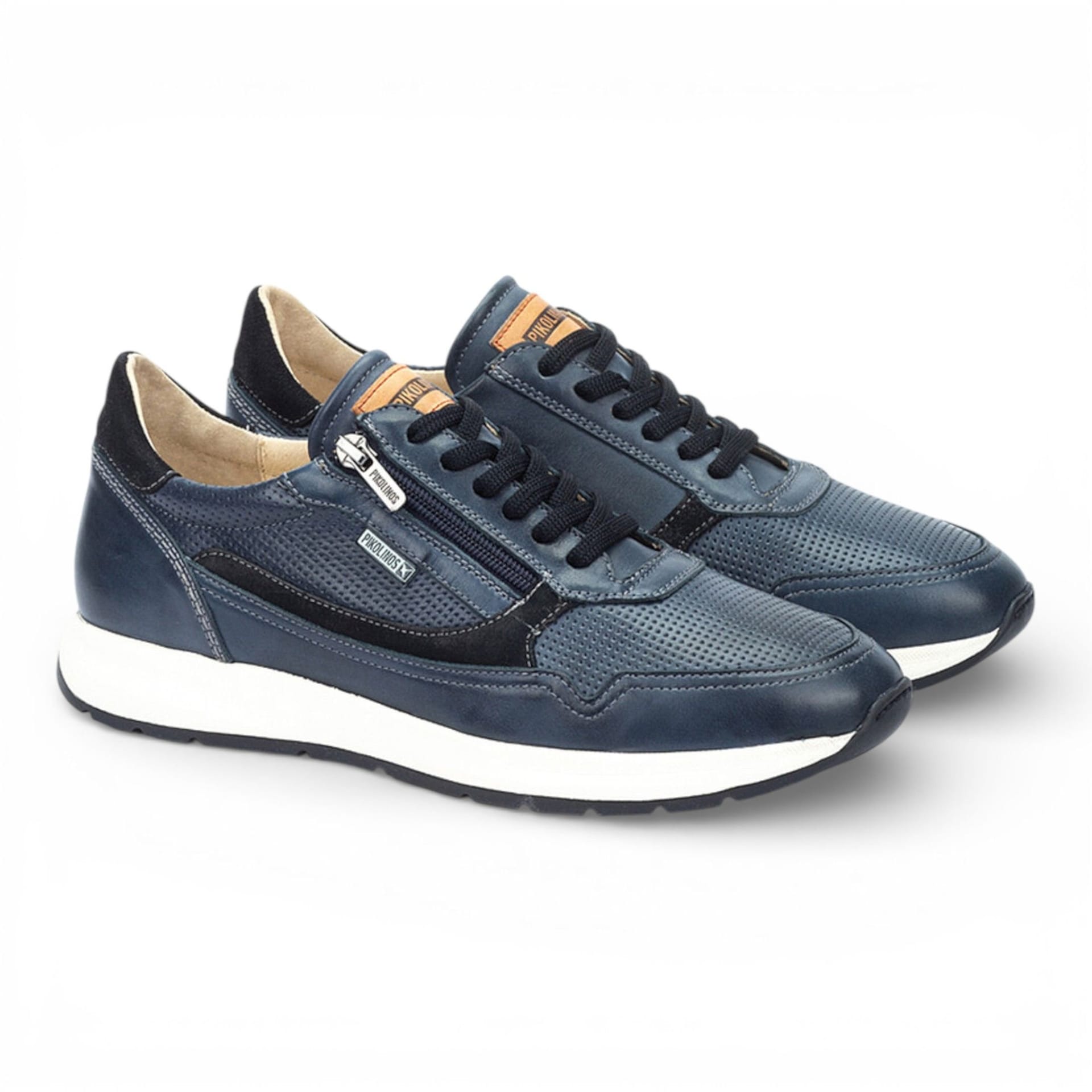 Pikolinos Pikolinos Men's 'Getafe' Trainers in Blue - 4