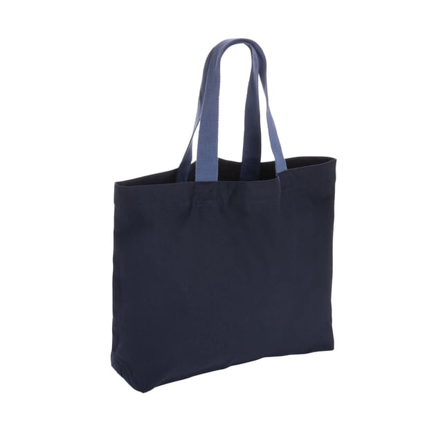 XD Design XD Design Men's Impact Aware Large Canvas Undyed Tote Bag in Navy - 2