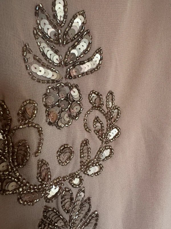 Lovedrobe Dusty pink embellished tunic dress - 1