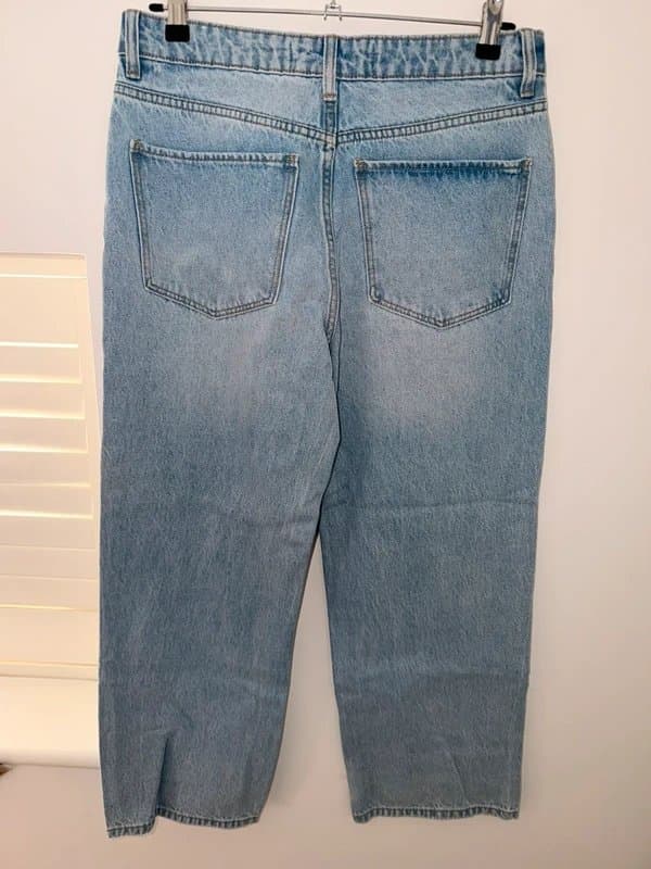 Bershka Blue diamonte jeans