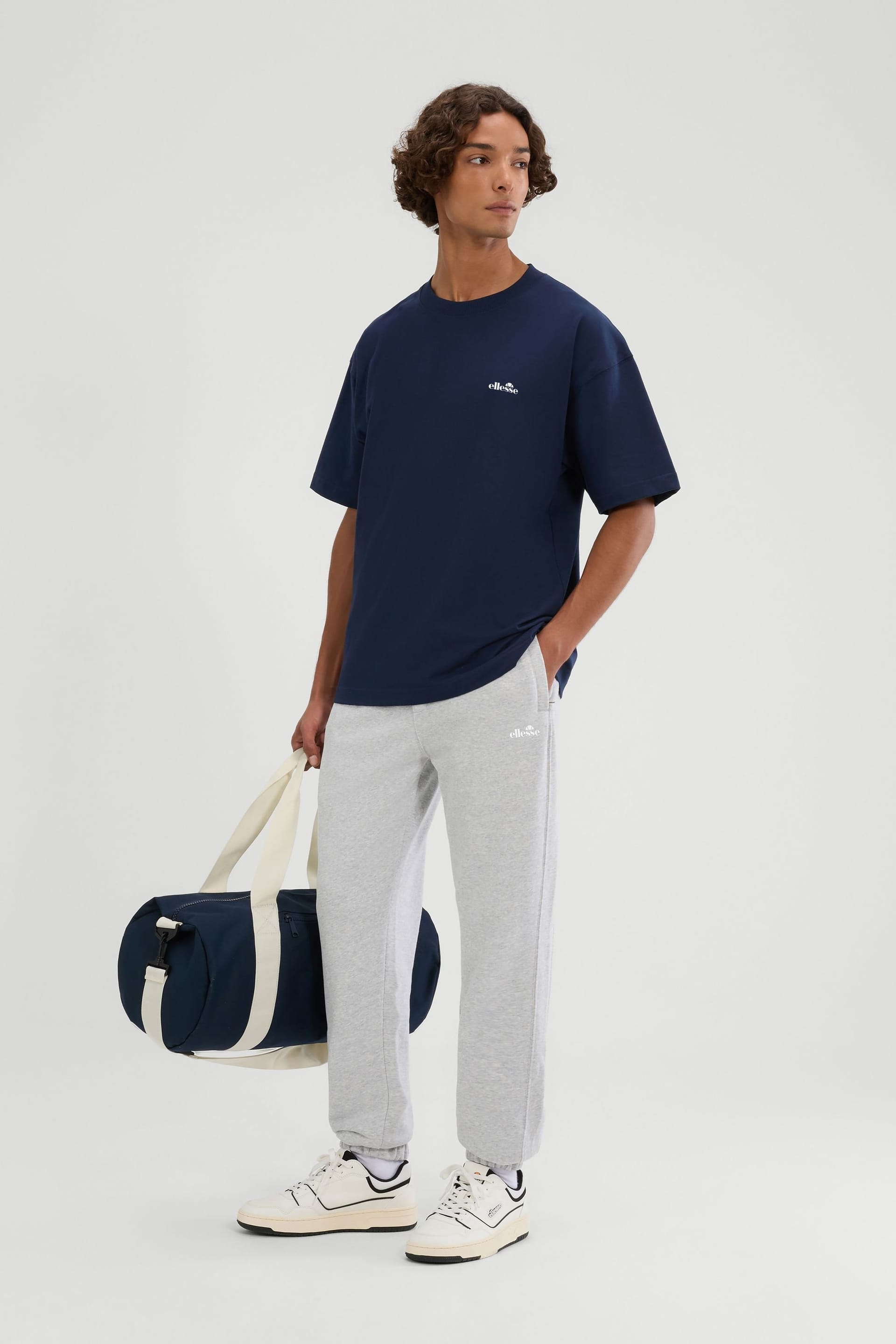 Ellesse Ellesse Men's Orvinio Jog Pant in Light Grey - 4