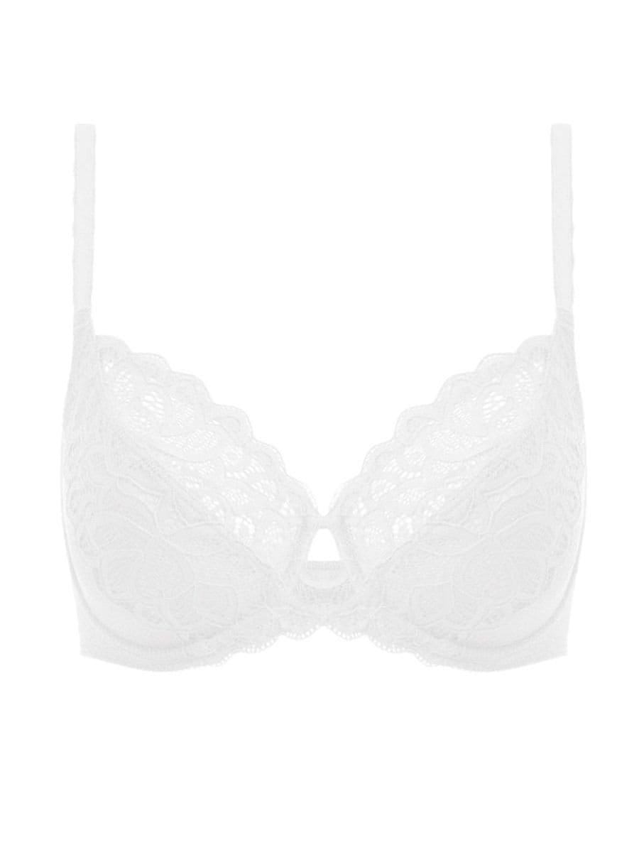 Wacoal Wacoal Women's Raffine Underwire Bra in White - 4