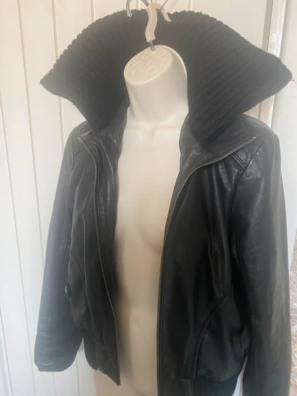 ASOS ASOS Real leather jacket  12