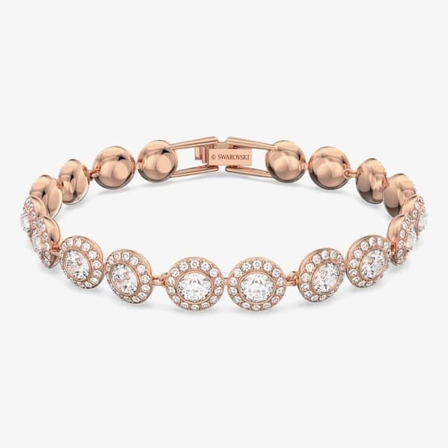 Swarovski Swarovski Women's Angelic Rose Gold Tone Bracelet 5240513 - 2