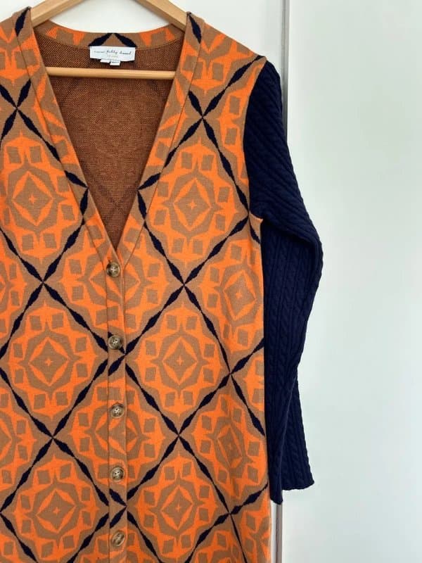 Never Fully Dressed Never Fully Dressed longline knitted cardigan