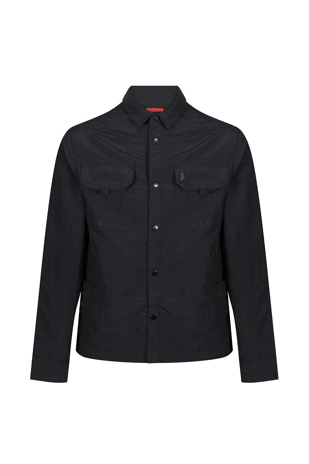 Luke 1977 Luke 1977 Men's Blow Cold Lightweight Shacket in Black - 4
