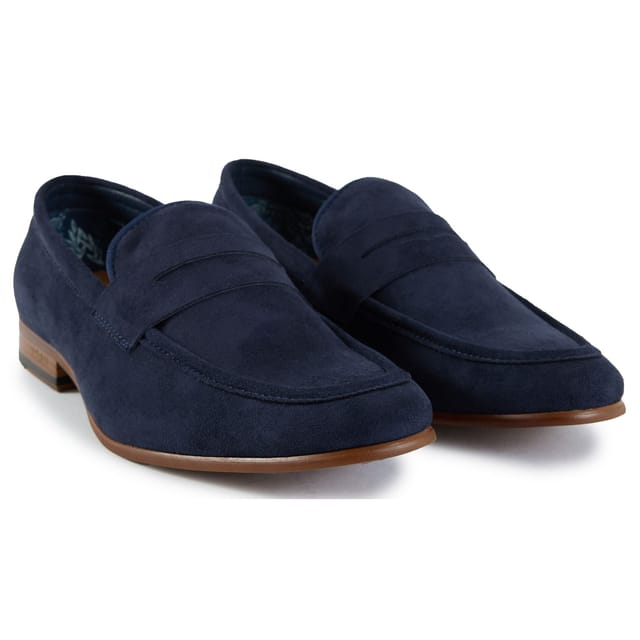 V.GAN V.GAN Men's Kola Loafer Shoes in Blue - 2