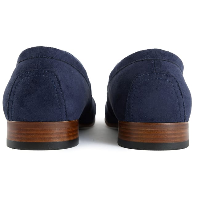 V.GAN V.GAN Men's Kola Loafer Shoes in Blue - 3