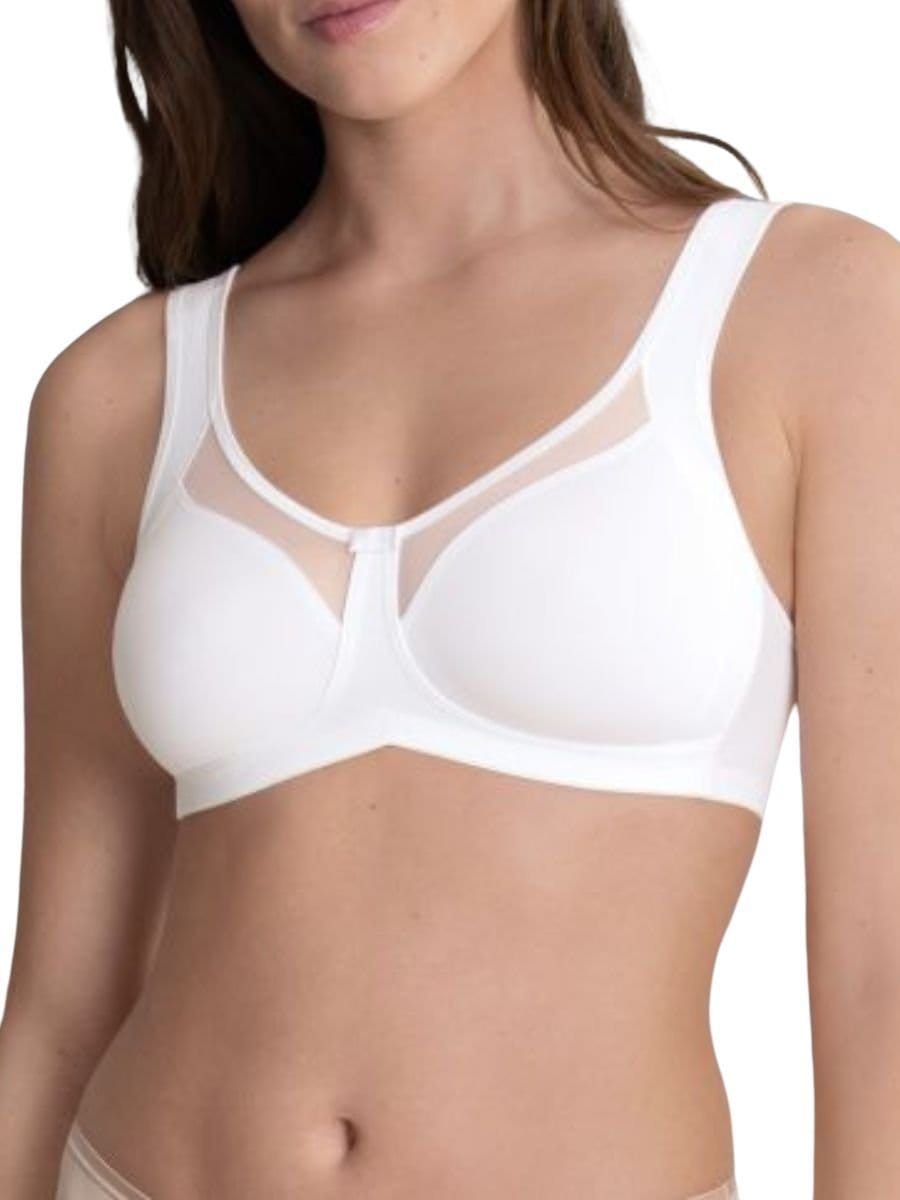Anita Anita Women's Clara Moulded Comfort Soft Cup Bra in White - 1