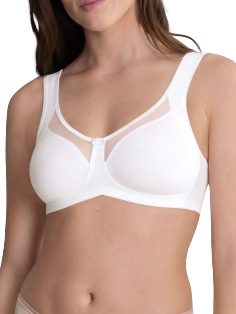 Anita Anita Women's Clara Moulded Comfort Soft Cup Bra in White - 1