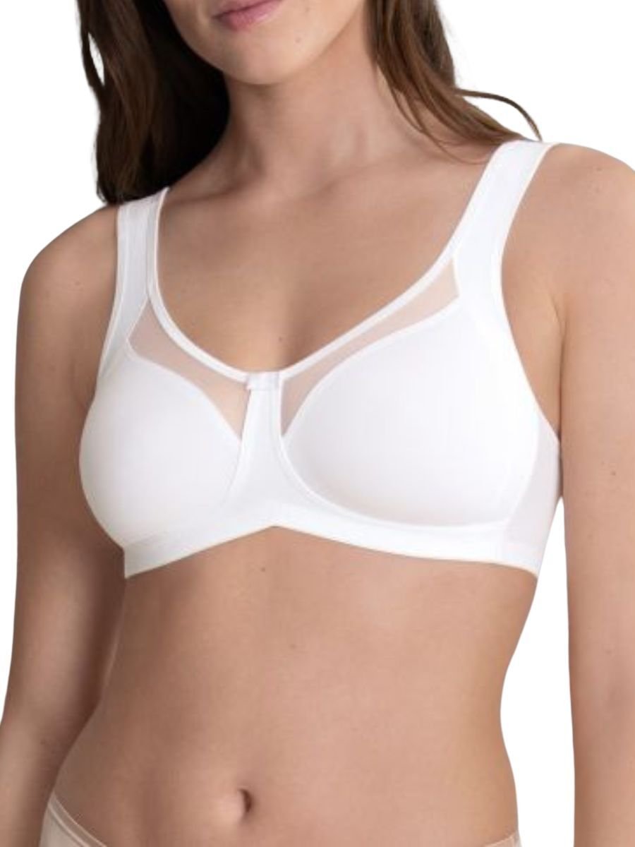 Anita Anita Women's Clara Moulded Comfort Soft Cup Bra in White - 3