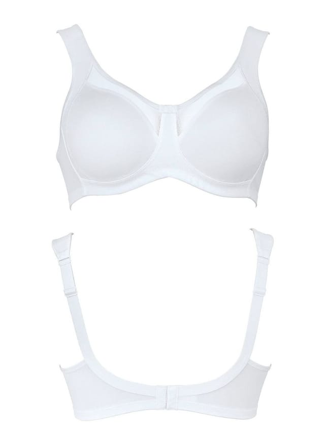 Anita Anita Women's Clara Moulded Comfort Soft Cup Bra in White - 3