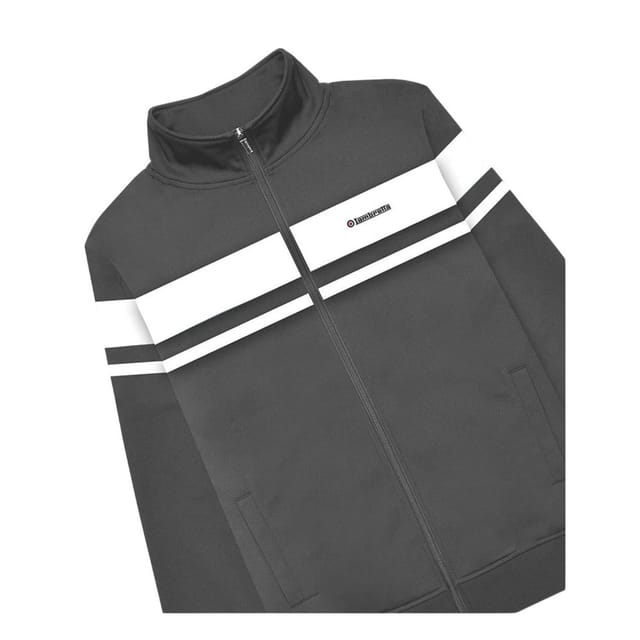 Lambretta Lambretta Men's Championship Jacket M in Dark Grey - 3