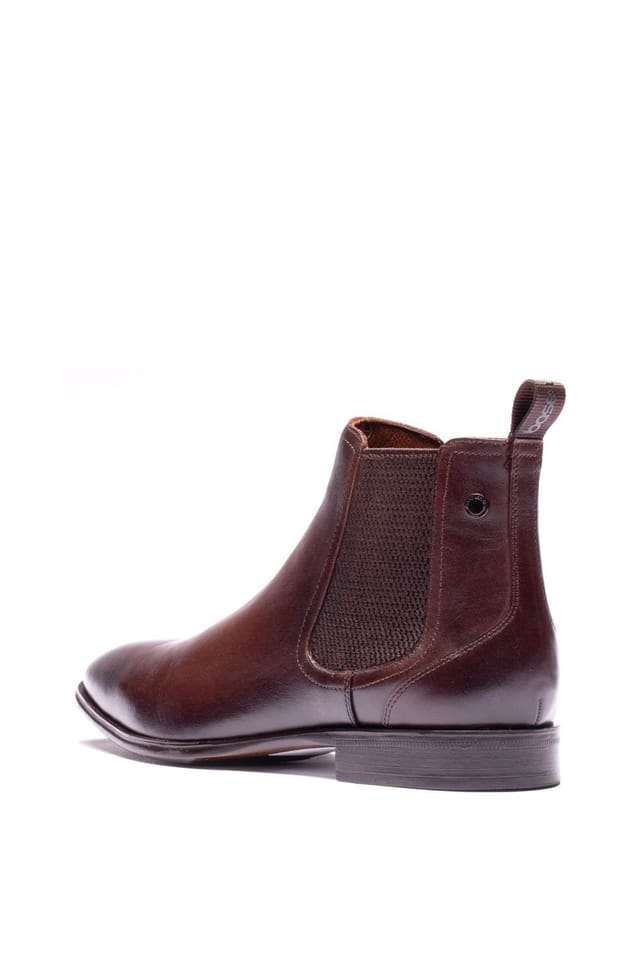 Base London Base London Men's Ellison Chelsea Boot in Brown - 2