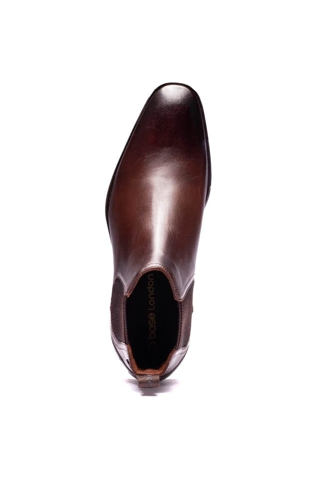 Base London Base London Men's Ellison Chelsea Boot in Brown - 3