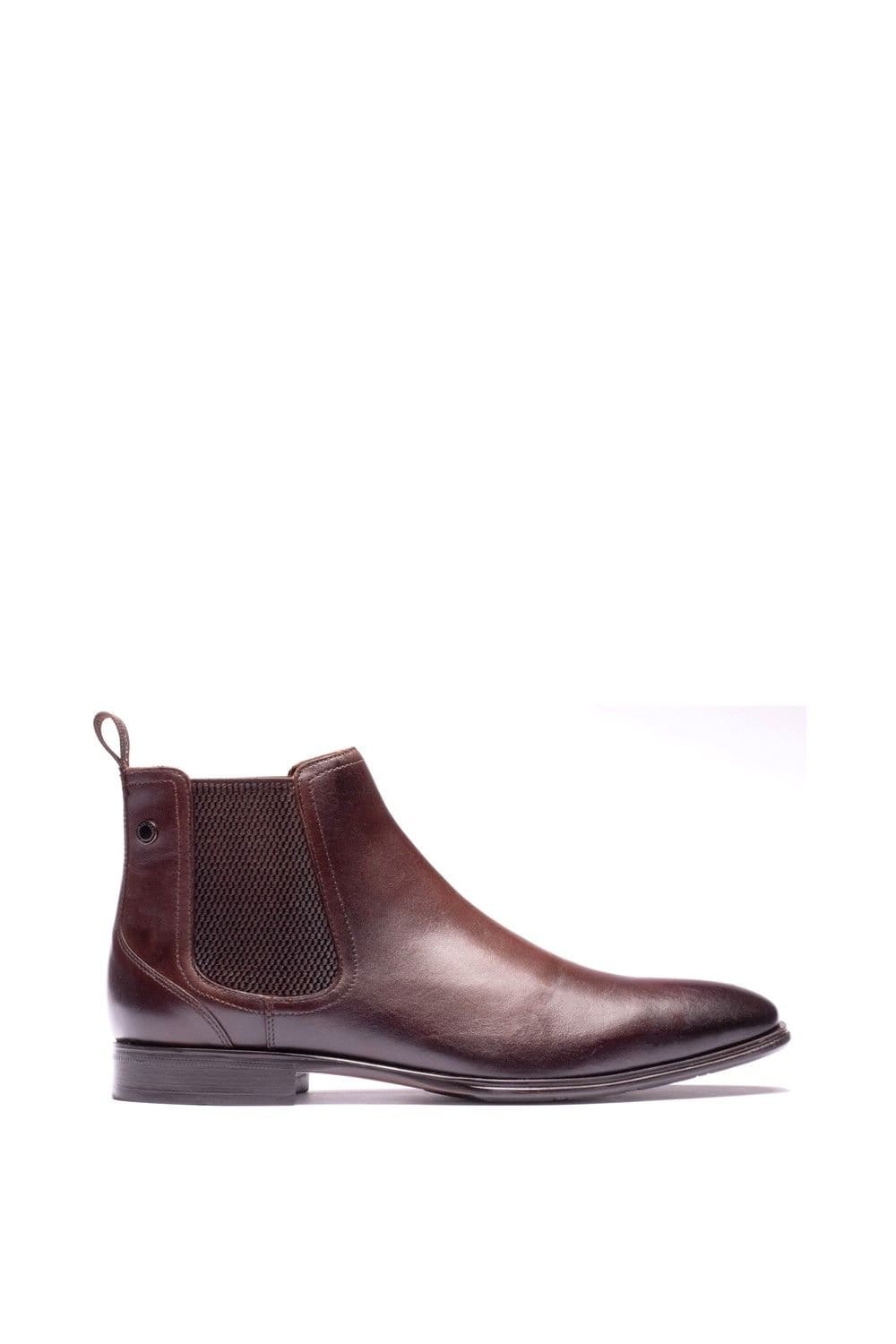 Base London Base London Men's Ellison Chelsea Boot in Brown - 4