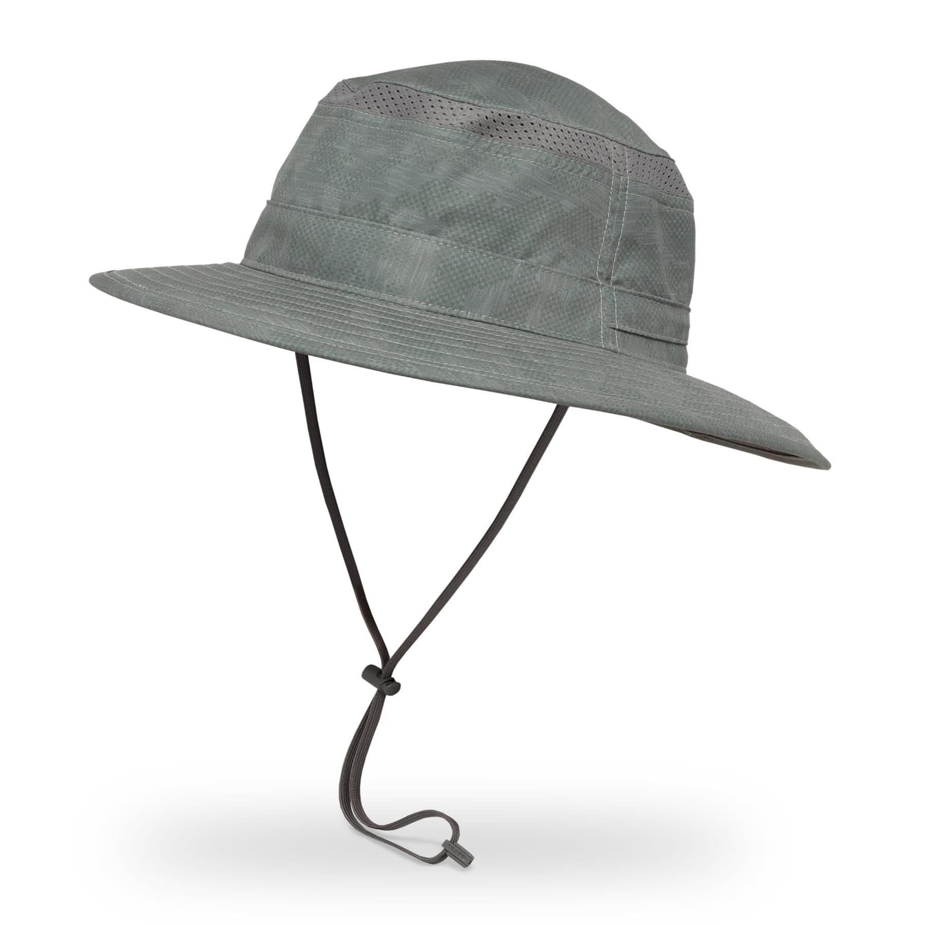 Sunday Afternoons Sunday Afternoons Men's 'Cruiser' Lightweight Ventilated Pack-Flat UPF 50+ Sun Hat in Dark Olive