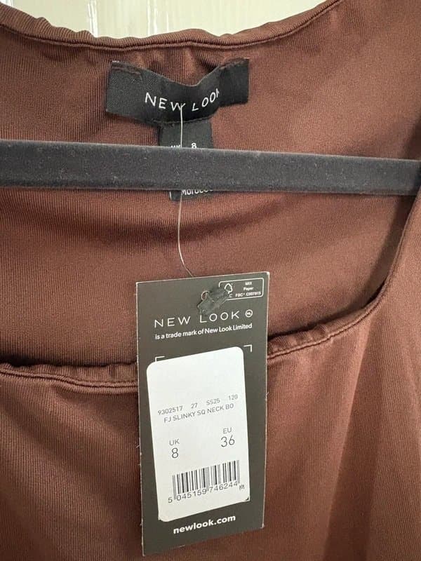 New Look New Look brown bodysuit