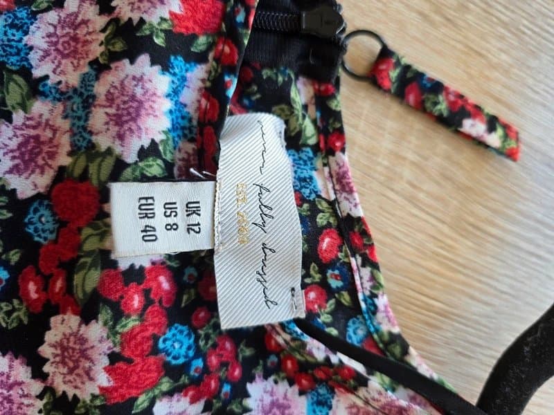 Never Fully Dressed Colourful dress