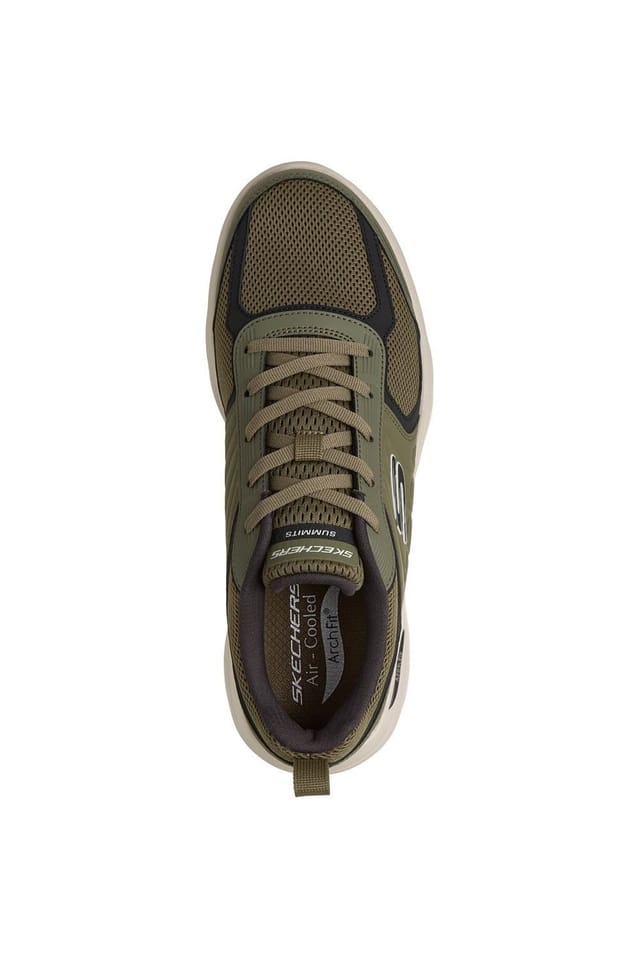 Skechers Skechers Men's Arch Fit Summits Leege Trainer in Olive - 3