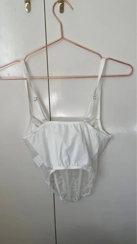 Bershka Bershka lace corset top