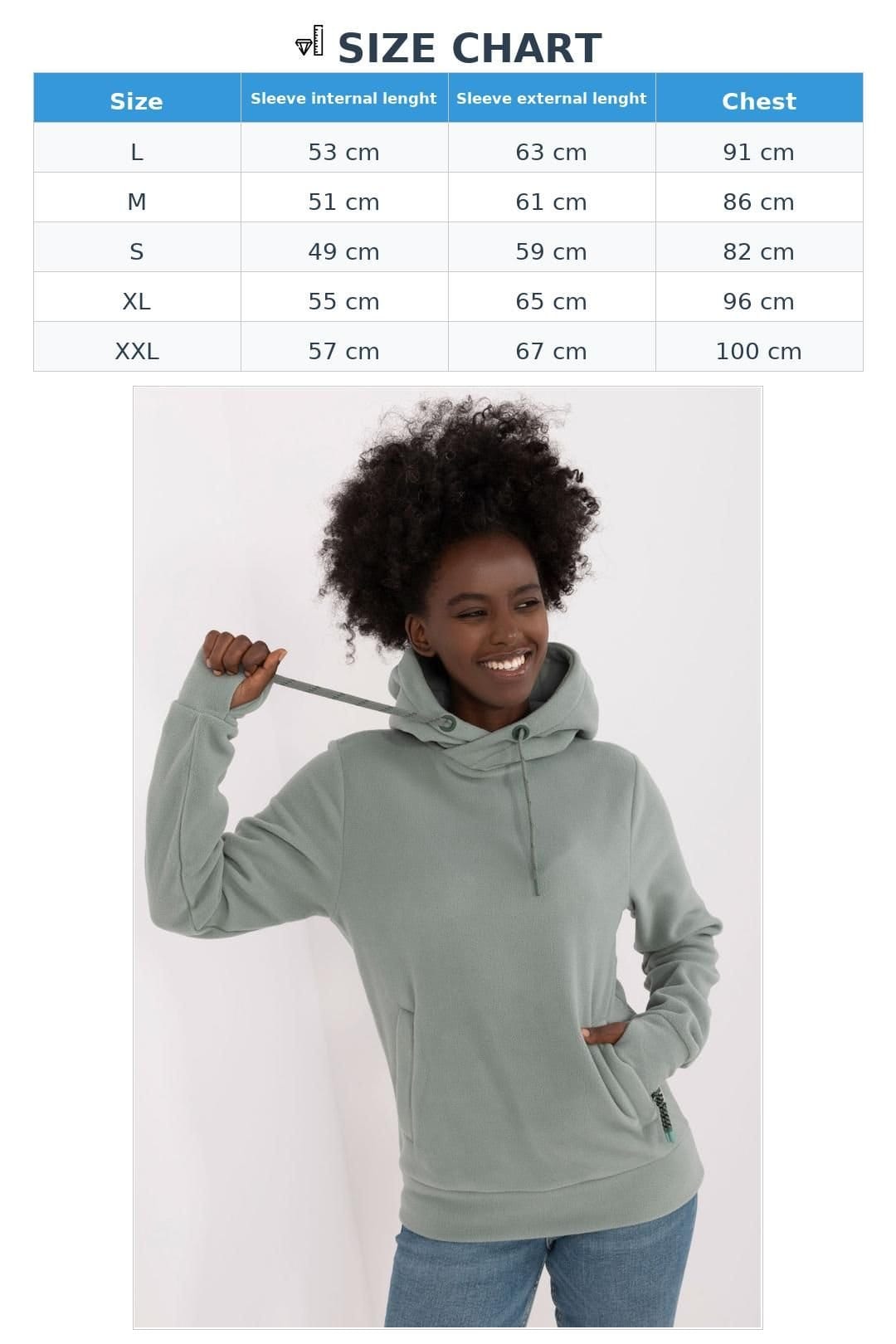 Love Lace Love Lace Women's Insulated Zip Pocket Drawstring Hoodie in Green - 4